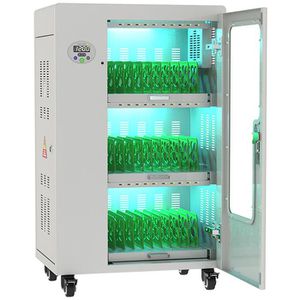 Produktbild für Tabletwagen Good-Connections ANTARES PRO T30C, grau
