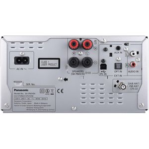 Produktbild für Kompaktanlage Panasonic SC-PMX94, UKW, DAB+