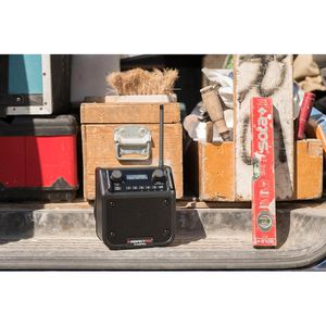 Produktbild für Baustellenradio PerfectPro DABPRO