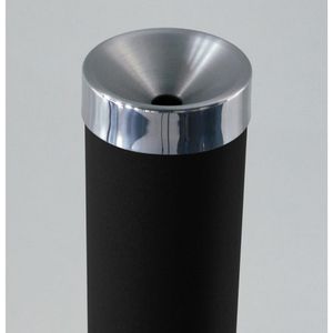 Produktbild für Aschenbecher SZ-Metall 29605, schwarz, für Outdoor