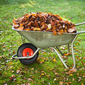 Produktbild für Schubkarrenrad Relaxdays 4.00-6, pannensicher Vollgummi