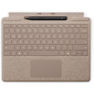 Produktbild für Tastatur Microsoft Surface Pro Keyboard, beige