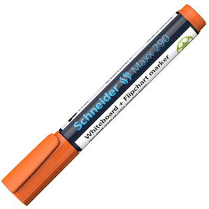 Produktbild für Whiteboardmarker Schneider Maxx 290, orange