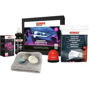 Scheinwerfer-Aufbereitung Sonax Profiline, 04056410, Set