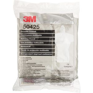 Produktbild für Schutzanzug 3M 50425, grau