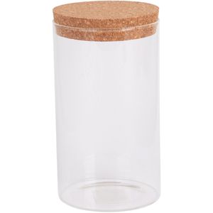 Produktbild für Vorratsglas Rayher 56612000, mit Korkdeckel