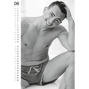 Produktbild für Erotikkalender Orion Pin-Up Men, Jahr 2026