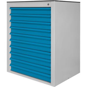 Produktbild für Schubladenschrank ADB 24866 Maxi, aus Metall