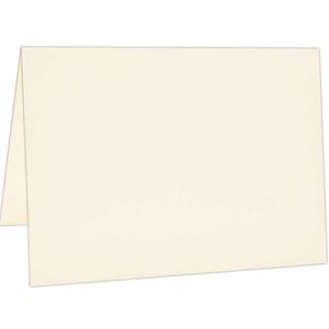 Produktbild für Faltkarten Rico-Design Luxery, 220g/m², creme