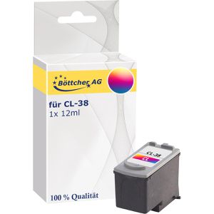 Produktbild für Tinte Böttcher-AG für Canon Druckkopf CL-38