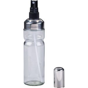 Produktbild für Ölsprüher Fackelmann 46832, silber, aus Glas und Edelstahl