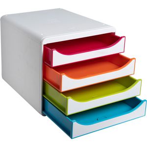 Produktbild für Schubladenbox Exacompta 310913D, Big Box Plus, A4