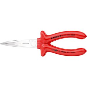 Produktbild für Flachrundzange Knipex 2627200, Storchschnabelzange