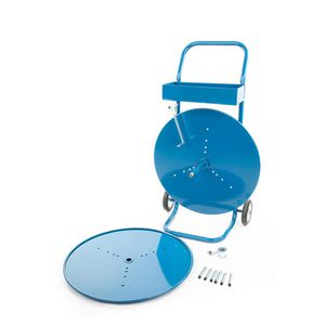 Produktbild für Abrollwagen Böttcher-AG fahrbar