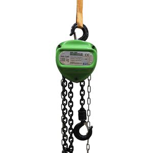 Produktbild für Kettenzug Trutzholm Profi, 41493, Triangel Flaschenzug