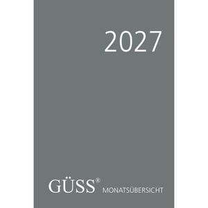 Produktbild für Buchkalender Güss-Verlag 8000, Jahr 2027