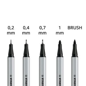 Produktbild für Malset Stabilo ARTY Creative Tips URBAN