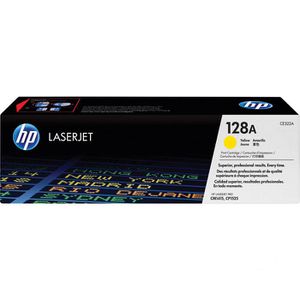 Toner HP 128A, CE322A gelb