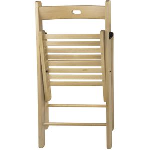 Produktbild für Klappstuhl DEMA 14159, braun