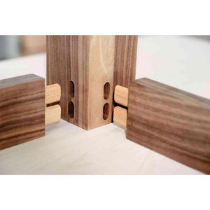 Produktbild für Domino-Dübel Festool 576792, XL, Stange, Set, 128 Stück