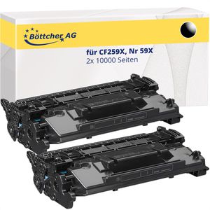 Toner Böttcher-AG für HP 59X, CF259X