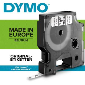 Produktbild für Schriftband Dymo 43613, D1, S0720780, 6mm