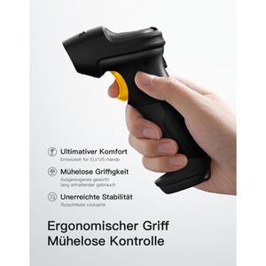 Produktbild für Barcode-Scanner Inateck BCST-72_black, kabellos