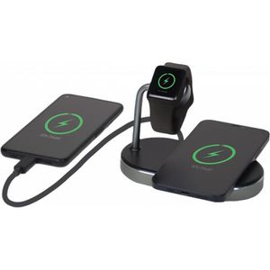 Produktbild für Ladestation Verbatim 3in1 Charger WCS-02
