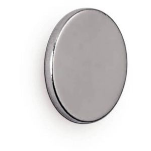 Produktbild für Magnete Maul 61661, silber, Neodym Magnet