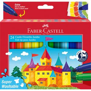 Filzstifte Faber-Castell Jumbo Super Washable