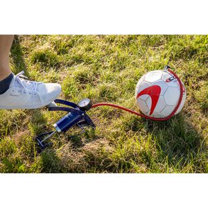 Produktbild für Luftpumpe Cartrend 10927, Fußpumpe