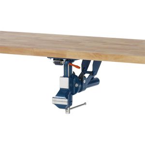 Produktbild für Werkbank Rau Basic 8181-6, blau, mit Rollen