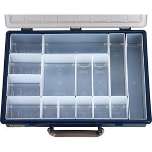 Produktbild für Sortimentskasten Raaco HandyBox 55x4, 136242