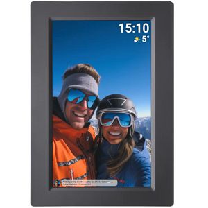 Produktbild für Digitaler-Bilderrahmen Denver PFF-1015B, mit WLAN