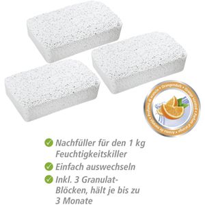 Produktbild für Luftentfeuchter-Granulat Wenko 71429800, Orangenduft