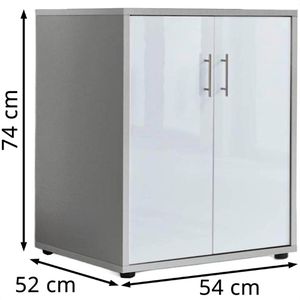 Produktbild für Aktenschrank BMG-Möbel Office Edition, aus Holz