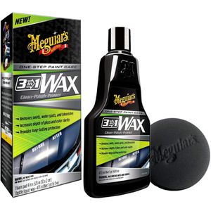 Produktbild für Autopolitur Meguiars 3 in 1 Wax, Autowachs
