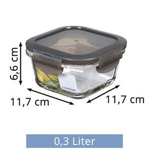Produktbild für Frischhaltedose LocknLock LLG205G, aus Glas