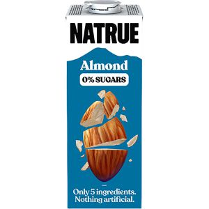 Produktbild für Mandeldrink Natrue Almond 0% Sugars