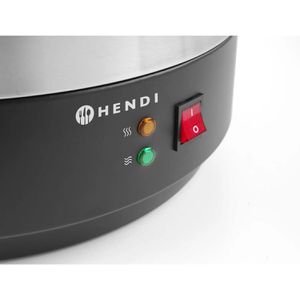Produktbild für Einkochautomat Hendi 240700, silber, aus Edelstahl