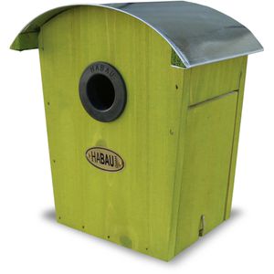 Vogelhaus Habau Nistkasten 2962, FluglochØ 28/32mm