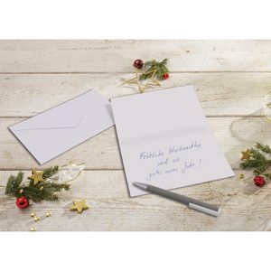 Produktbild für Weihnachtskarte Sigel DS644, Little Pines