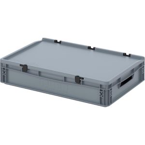 Eurobox AUER ED 64/12, grau, 24 Liter