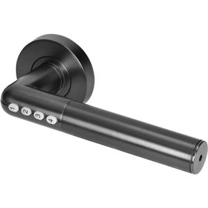 Produktbild für Drückergarnitur Orno OR-ZS-850B, schwarz