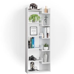 Produktbild für Bücherregal Vicco Fico, weiß