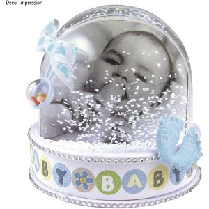 Produktbild für Schneekugel Rayher 5615600, aus Kunststoff, mit Schnee