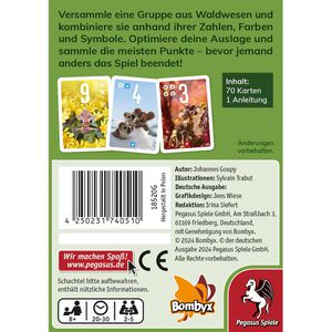 Produktbild für Kartenspiel Pegasus-Spiele 18520G, Pixies