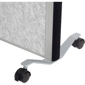 Produktbild für Stellwand Maul MAULconnecto 9623195 Mobil, auf Rollen