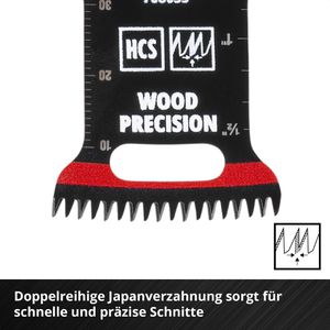 Produktbild für Multifunktionswerkzeug-Zubehör Einhell 708033