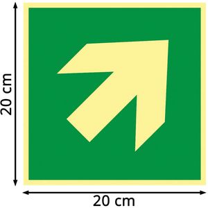 Produktbild für Hinweisschild Abtec ISO 7010 E006, Aluminium